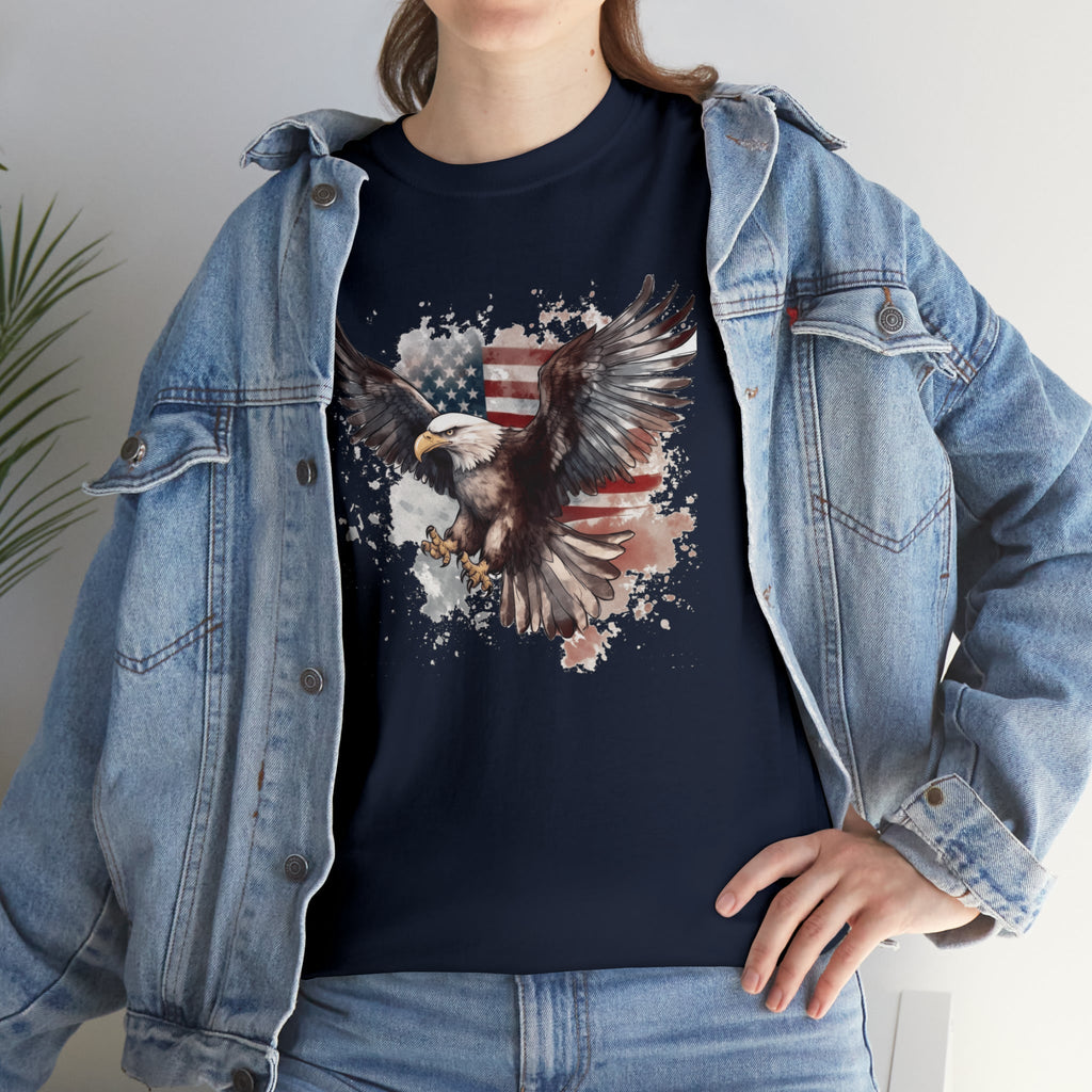 Freedom Eagle in Flight Unisex T-Shirt
