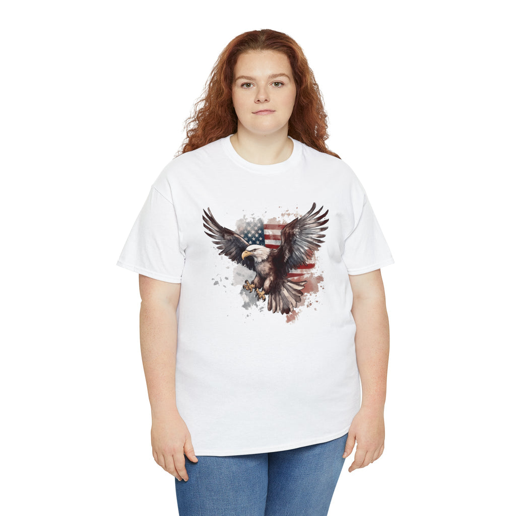Freedom Eagle in Flight Unisex T-Shirt