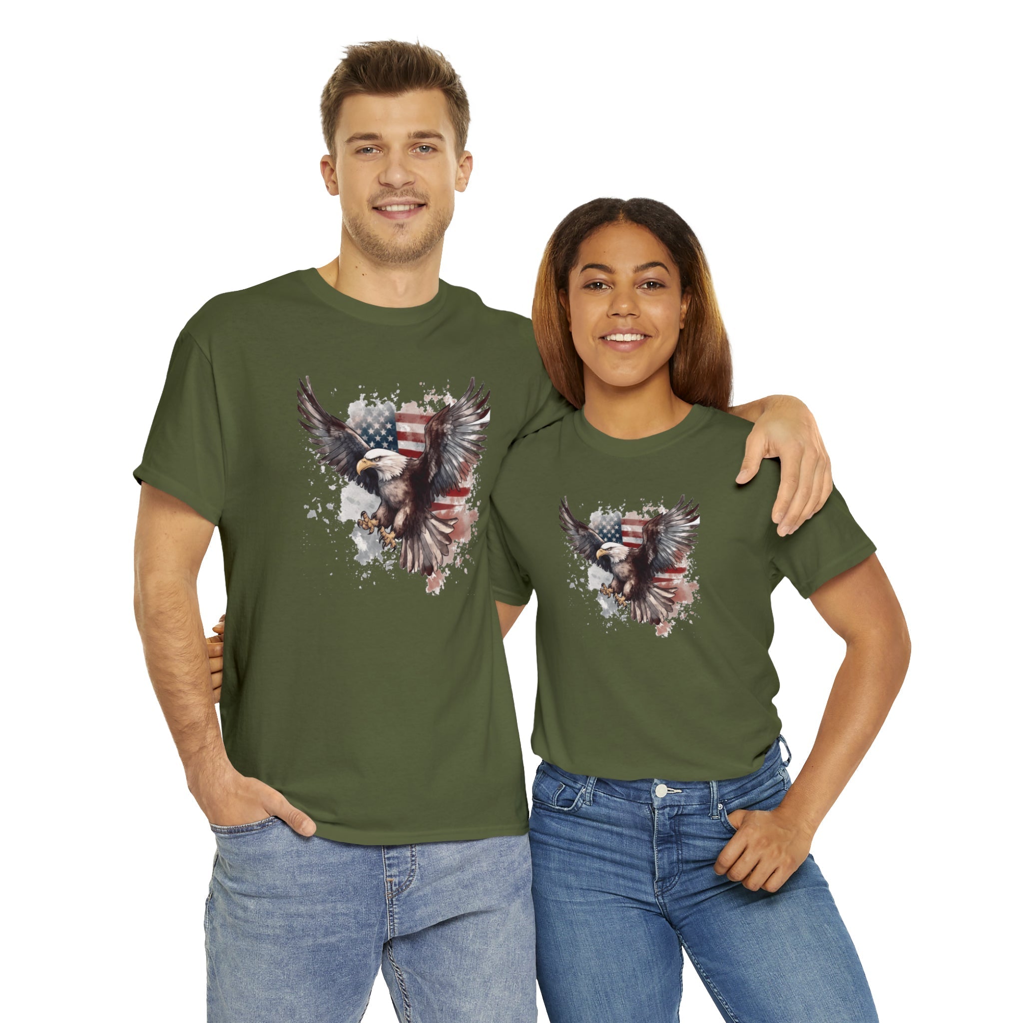 Freedom Eagle in Flight Unisex T-Shirt
