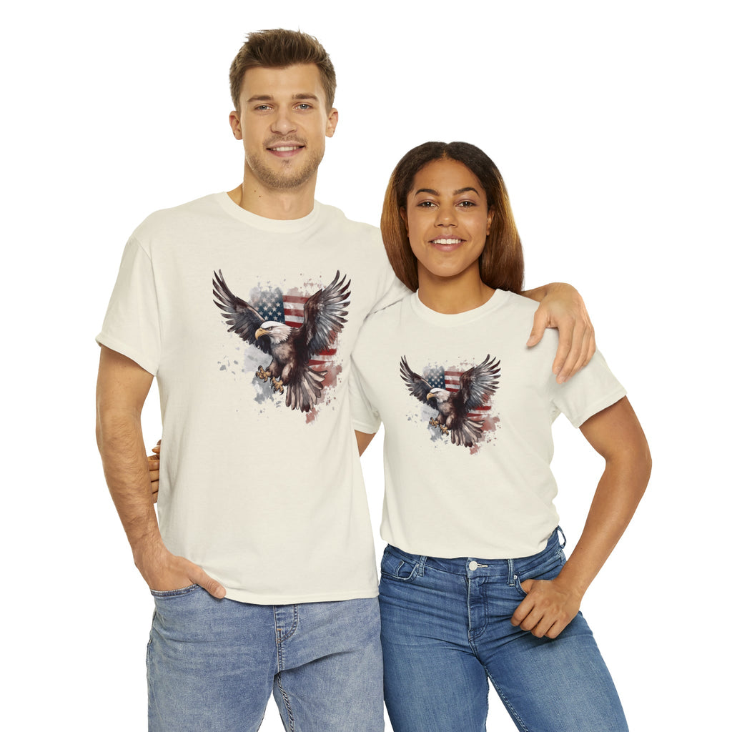 Freedom Eagle in Flight Unisex T-Shirt