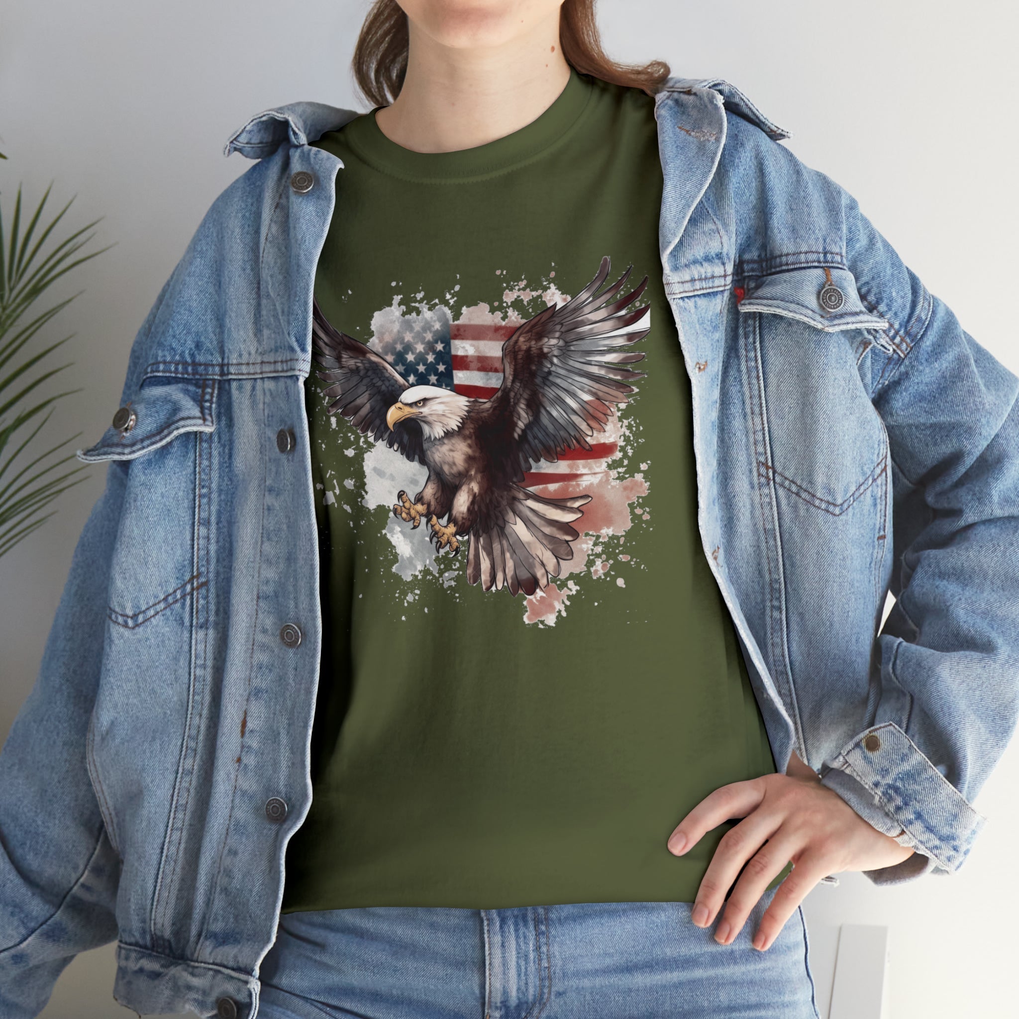 Freedom Eagle in Flight Unisex T-Shirt