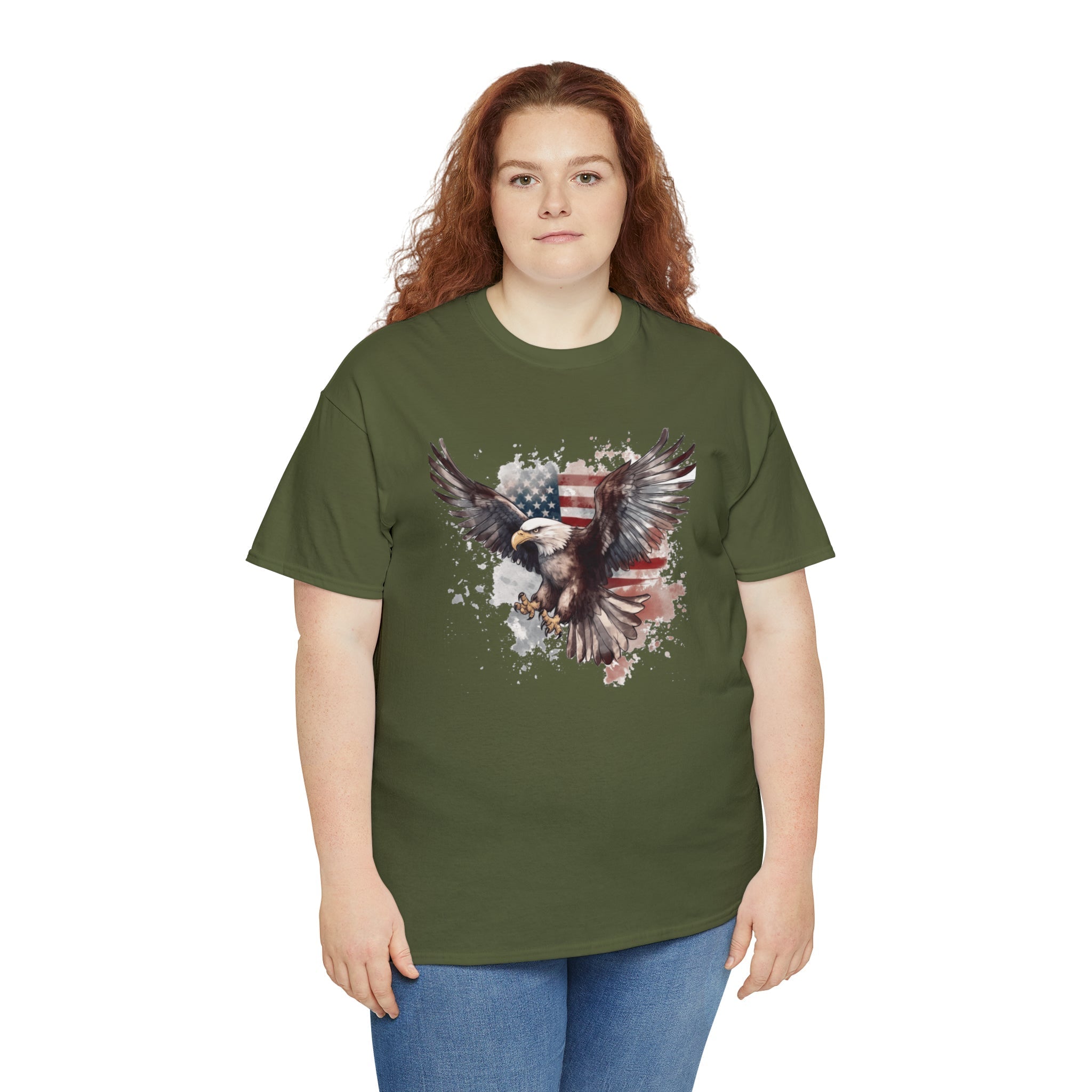 Freedom Eagle in Flight Unisex T-Shirt