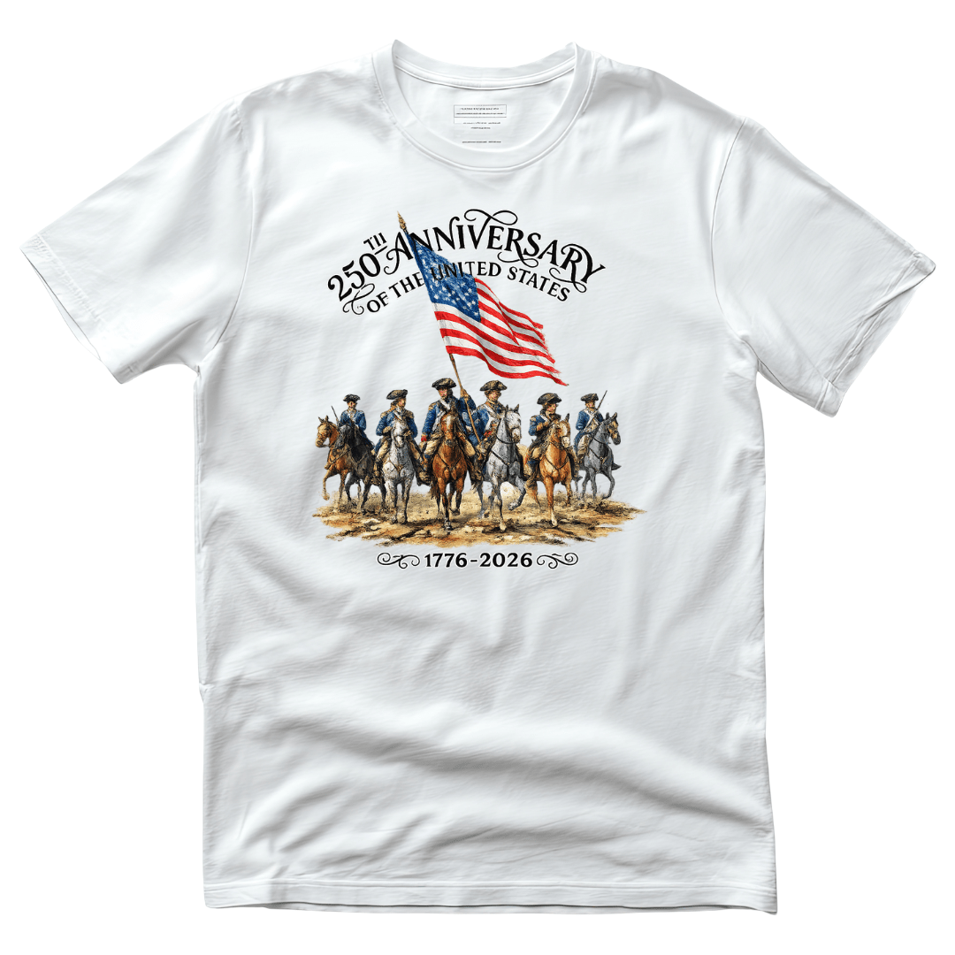 Liberty Riders: America’s 250th Anniversary Tribute (1776–2026) T-Shirt