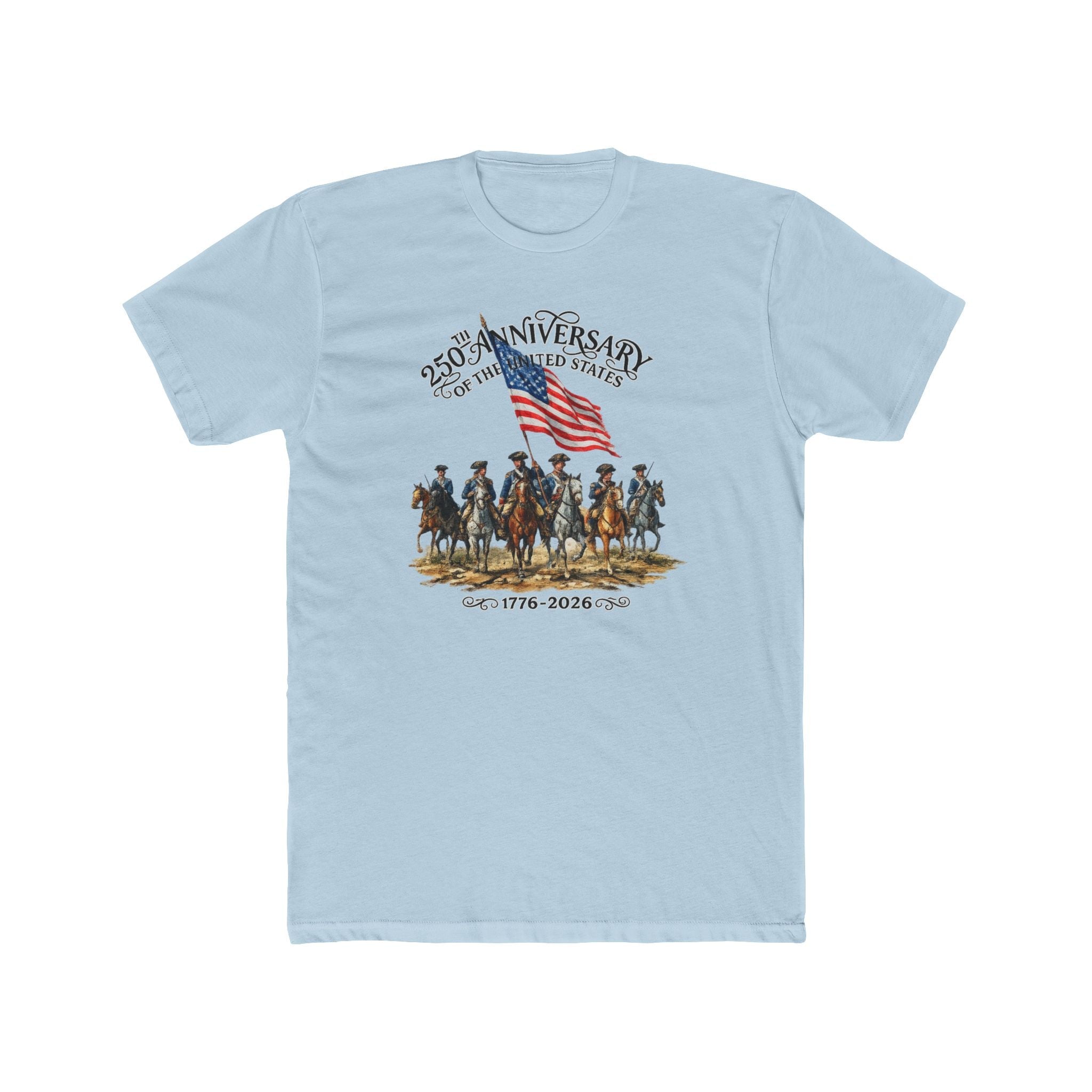 Liberty Riders: America’s 250th Anniversary Tribute (1776–2026) T-Shirt