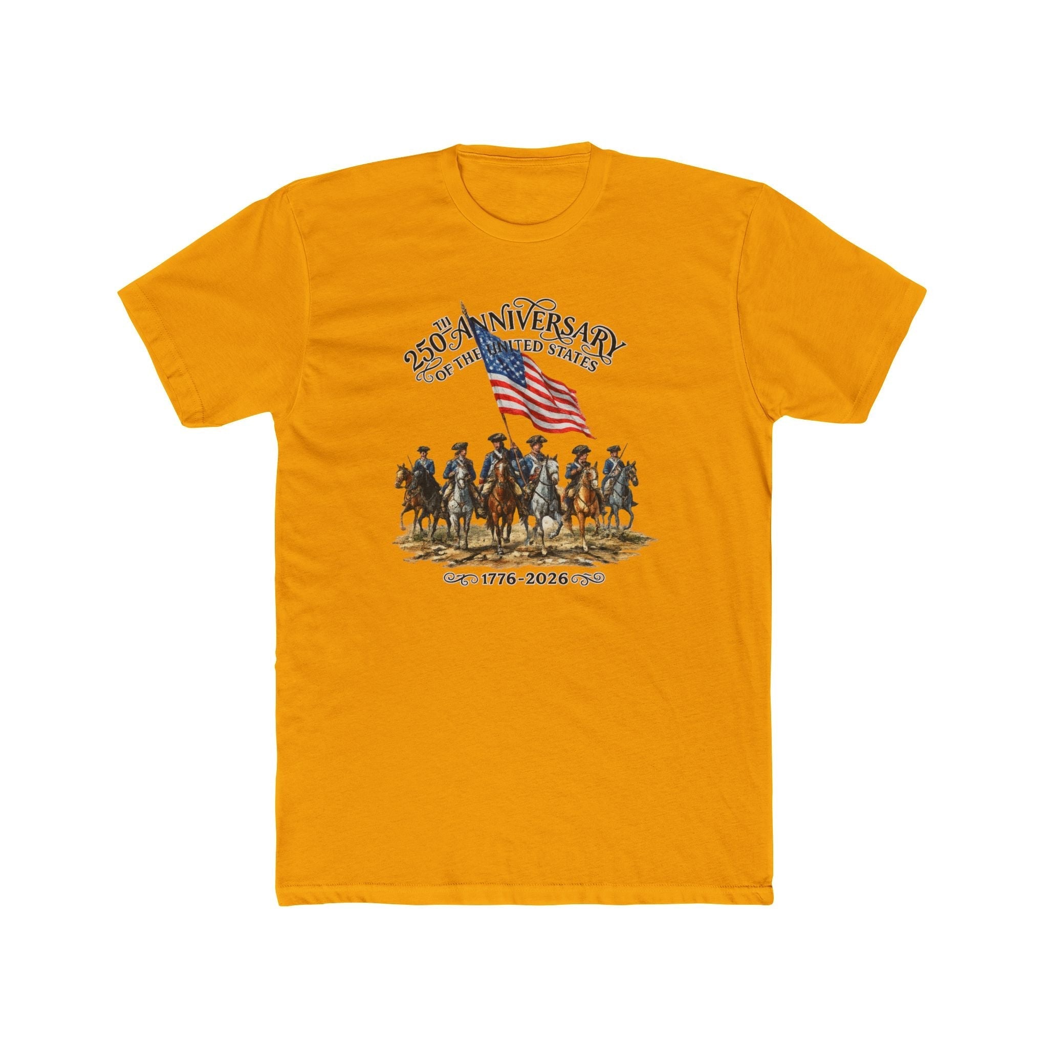Liberty Riders: America’s 250th Anniversary Tribute (1776–2026) T-Shirt
