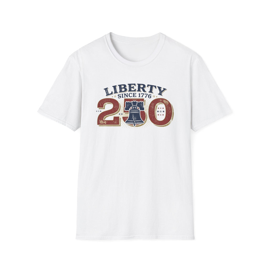 Liberty Since 1776 Vintage Patriotic T-Shirt | America's 250th Anniversary Edition