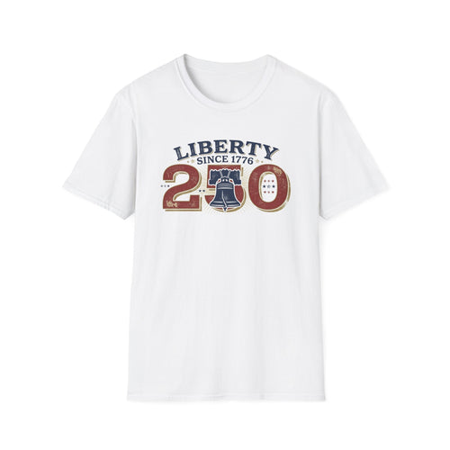 Liberty Since 1776 Vintage Patriotic T-Shirt | America's 250th Anniversary Edition