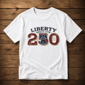 Liberty Since 1776 Vintage Patriotic T-Shirt | America's 250th Anniversary Edition
