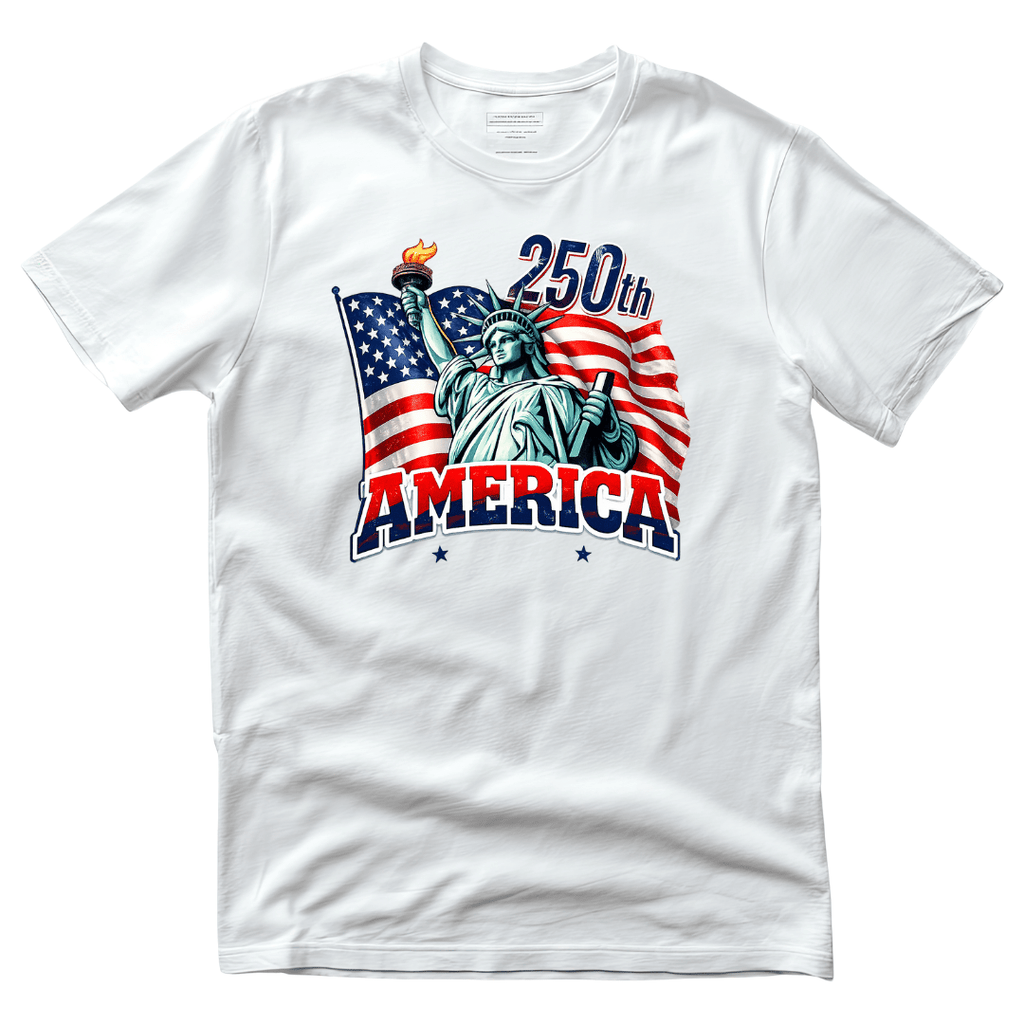 Liberty Stands America’s 250th Anniversary T-Shirt