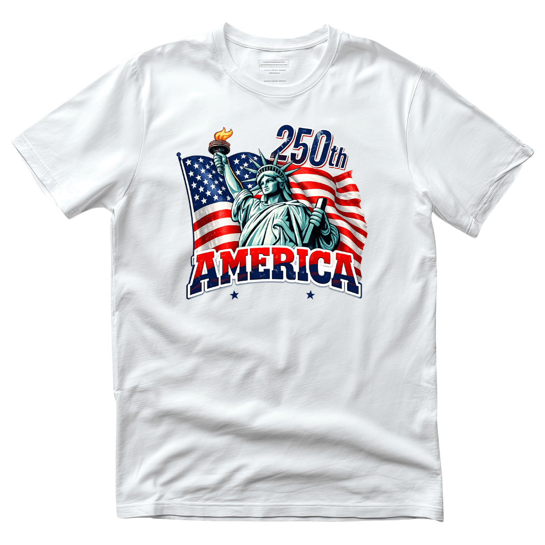 Liberty Stands America’s 250th Anniversary T-Shirt