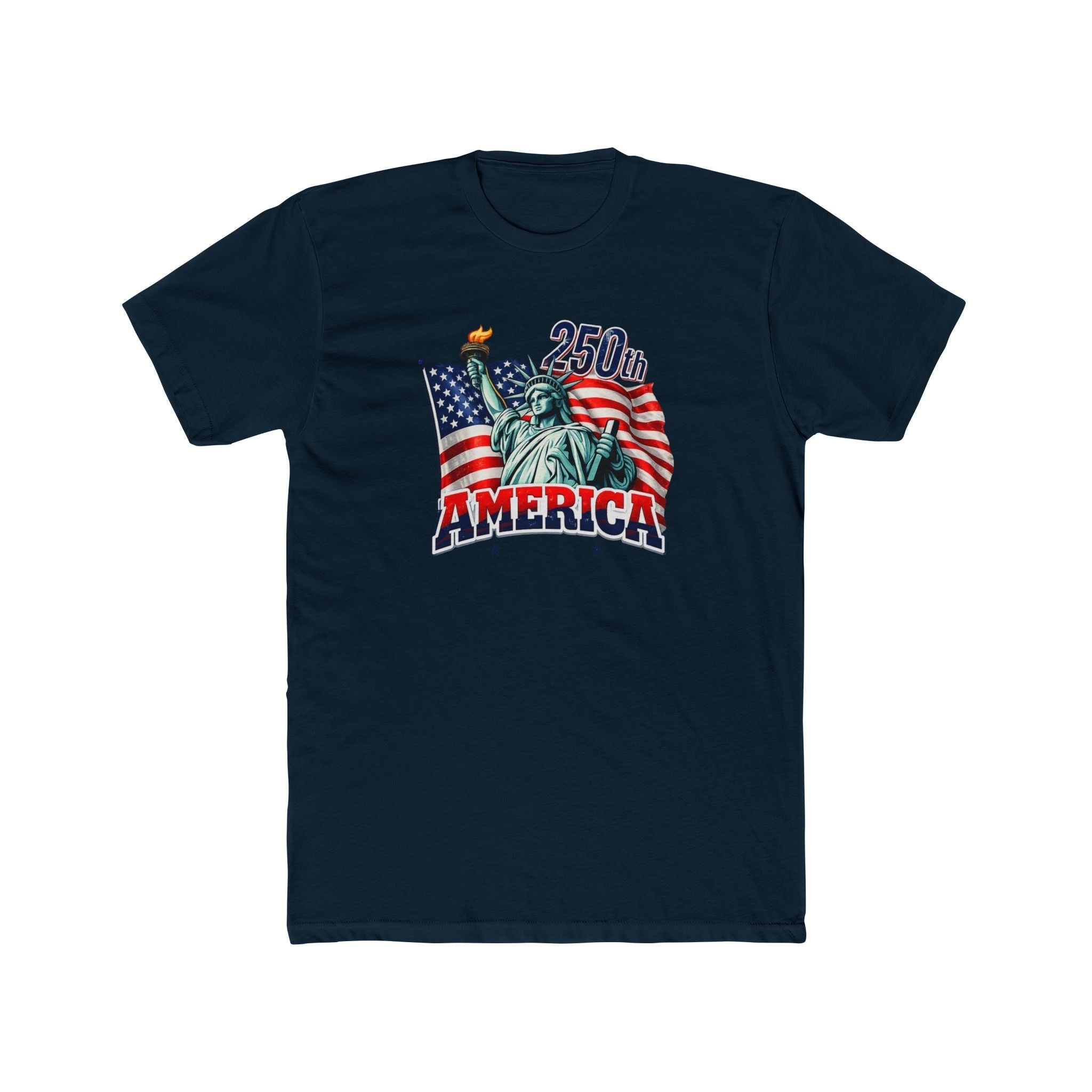 Liberty Stands America’s 250th Anniversary T-Shirt
