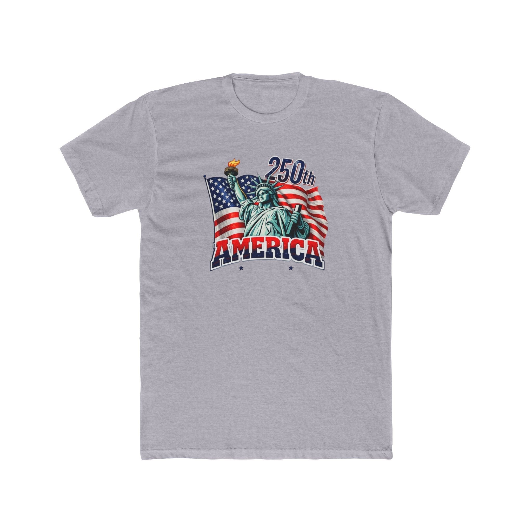 Liberty Stands America’s 250th Anniversary T-Shirt