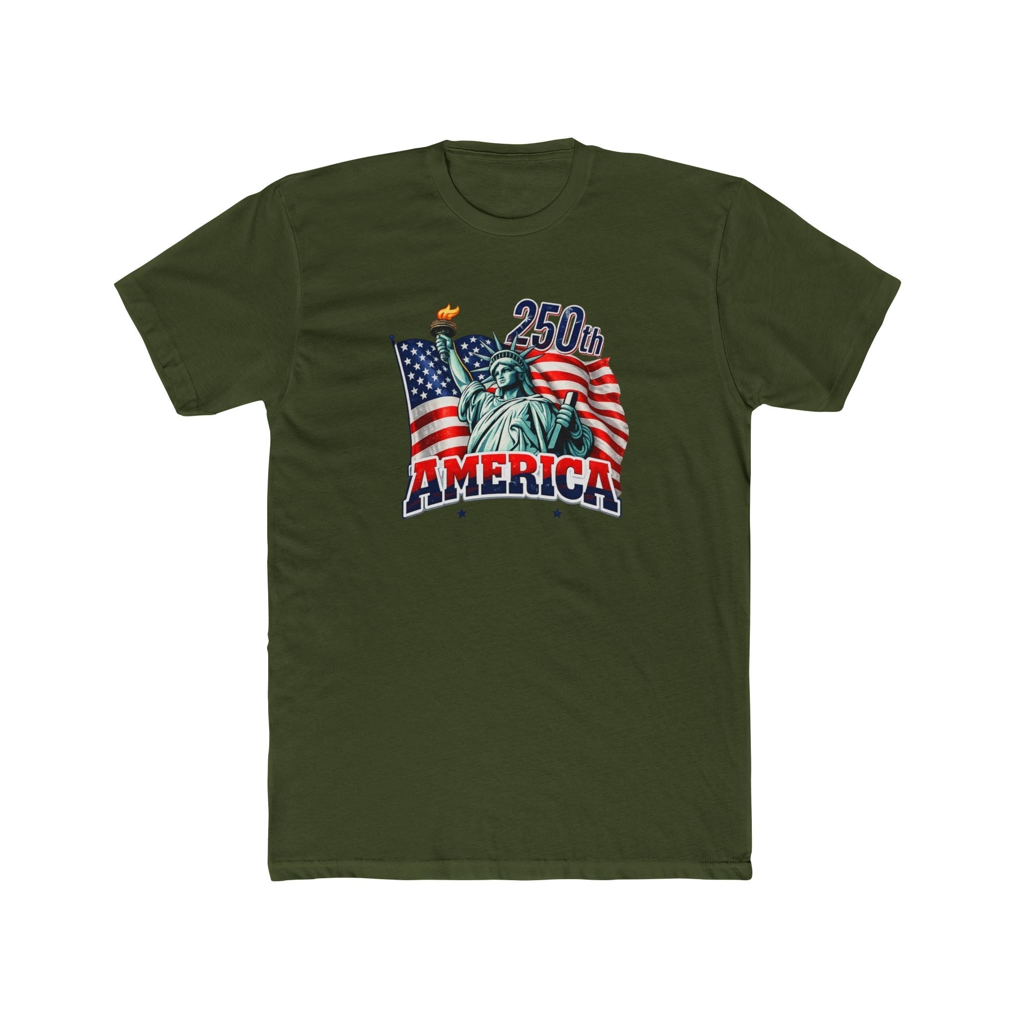 Liberty Stands America’s 250th Anniversary T-Shirt