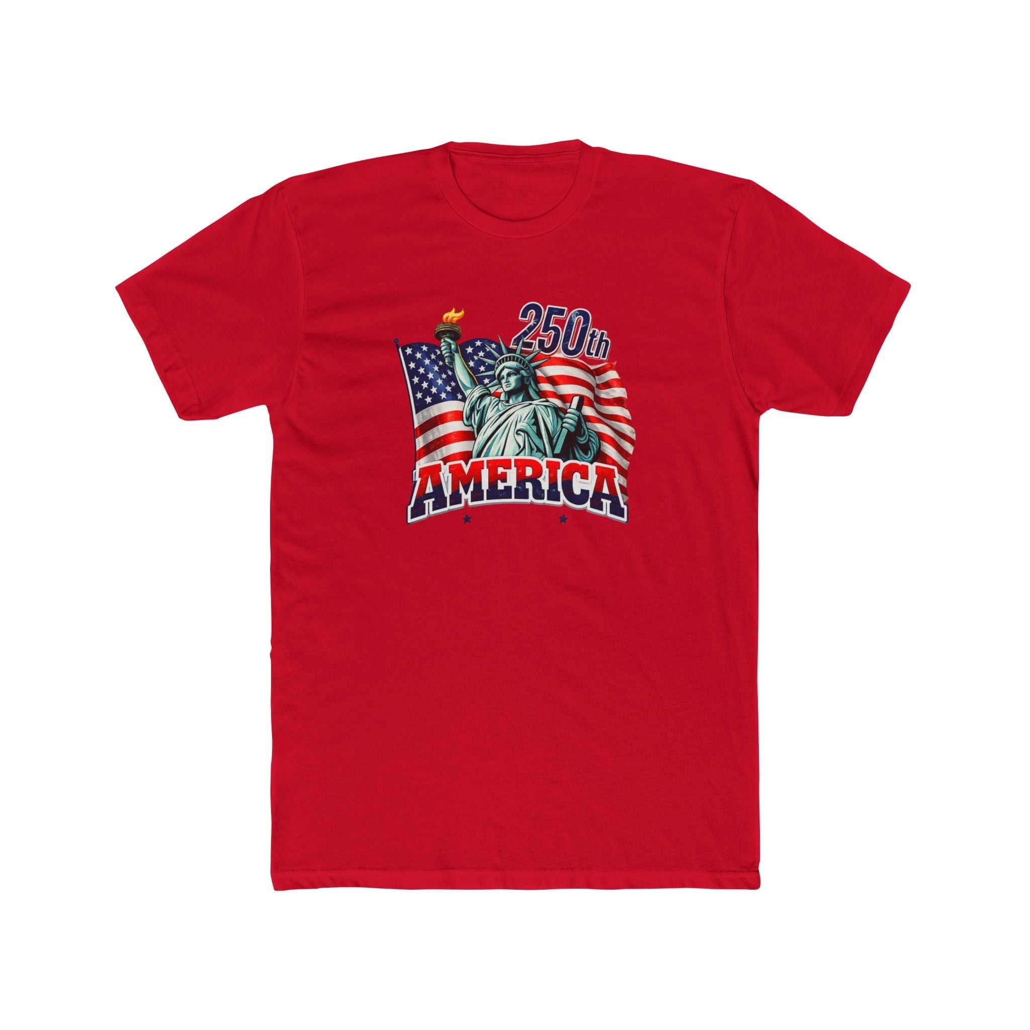 Liberty Stands America’s 250th Anniversary T-Shirt