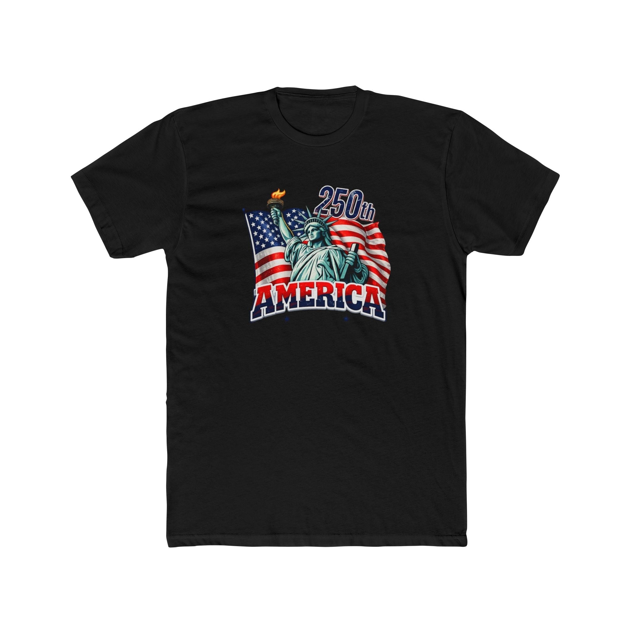 Liberty Stands America’s 250th Anniversary T-Shirt