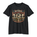 "National Champions 1776" Patriotic T-Shirt – Custom Design Vintage Founding Fathers USA