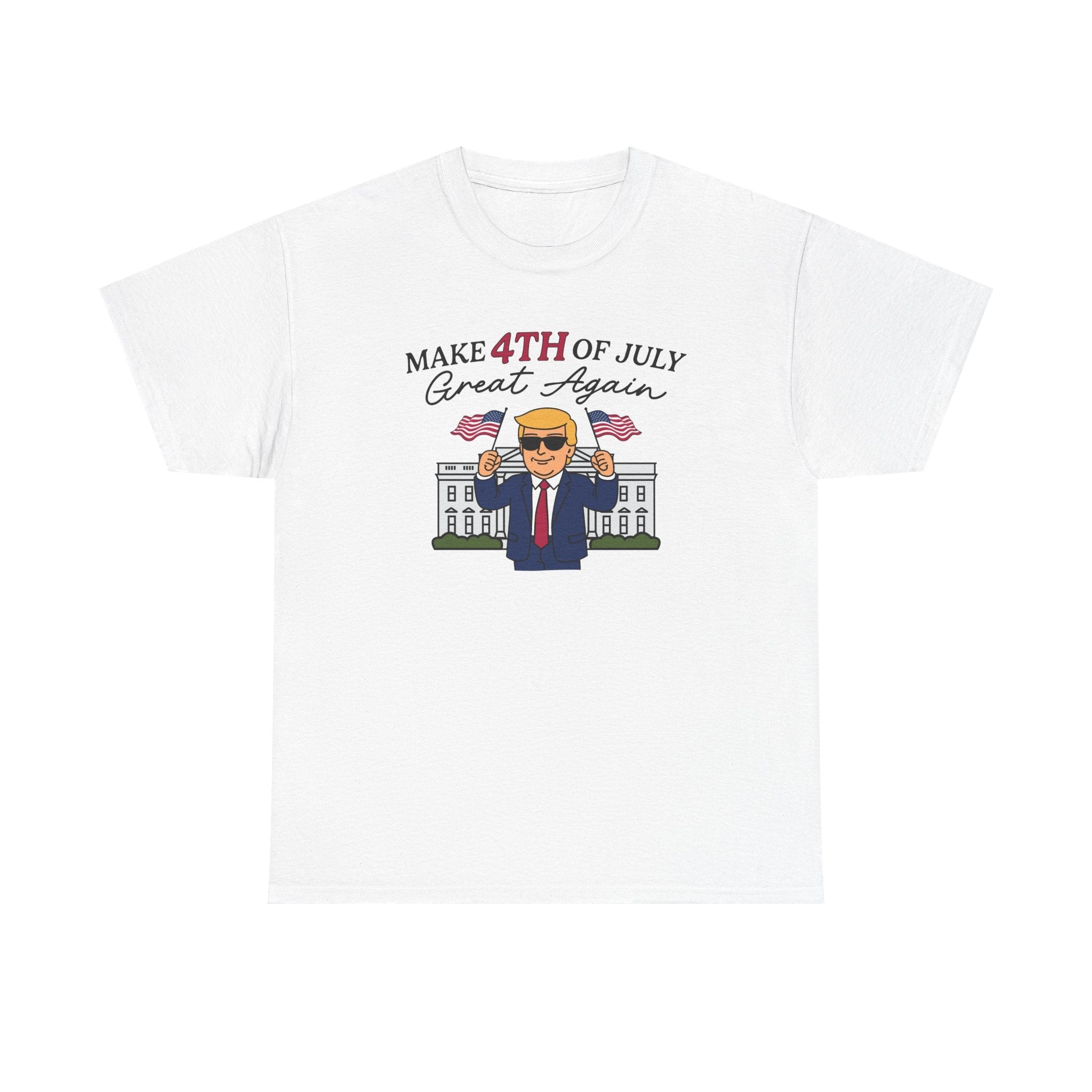 Patriotic Make 4th of July Great Again T-Shirt