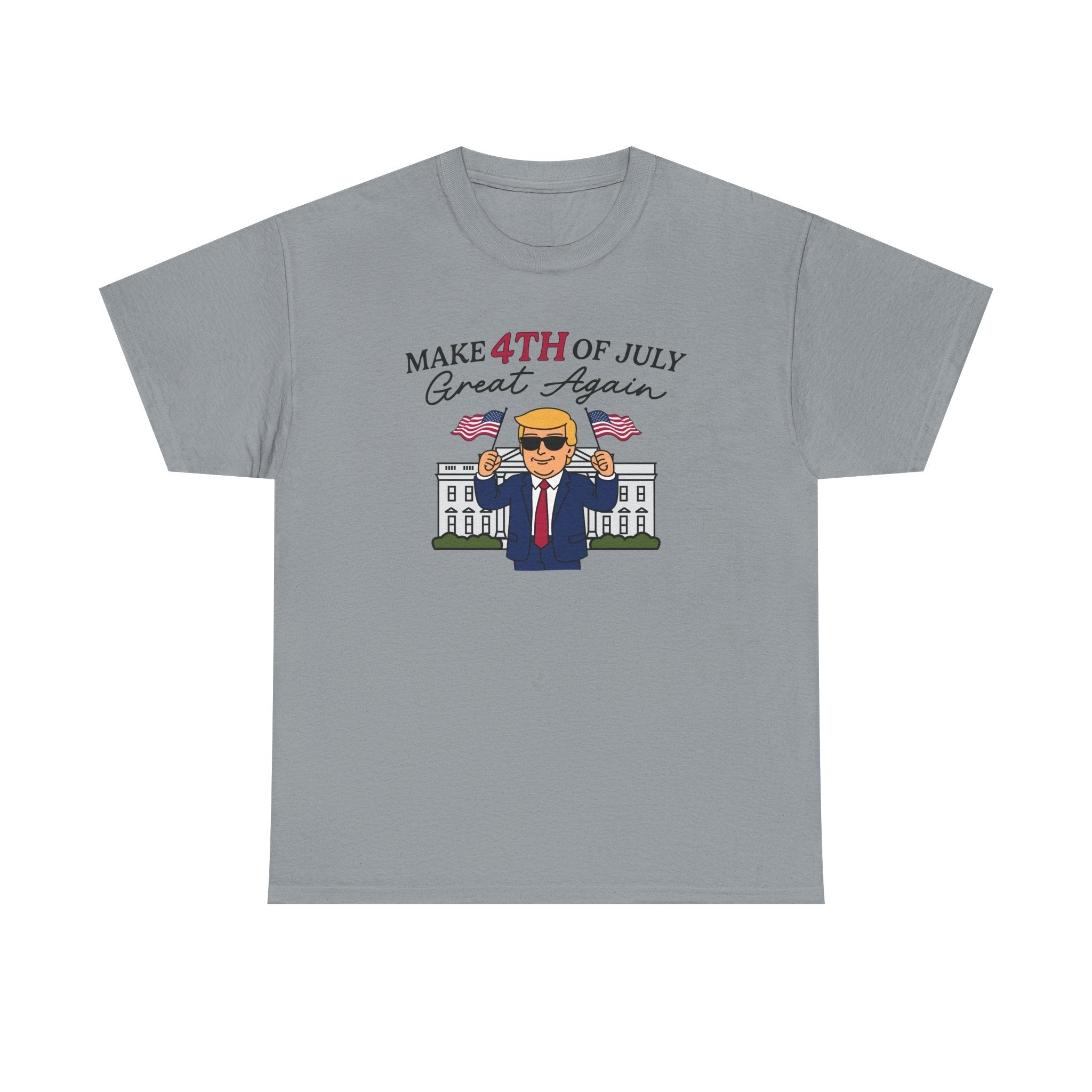 Patriotic Make 4th of July Great Again T-Shirt