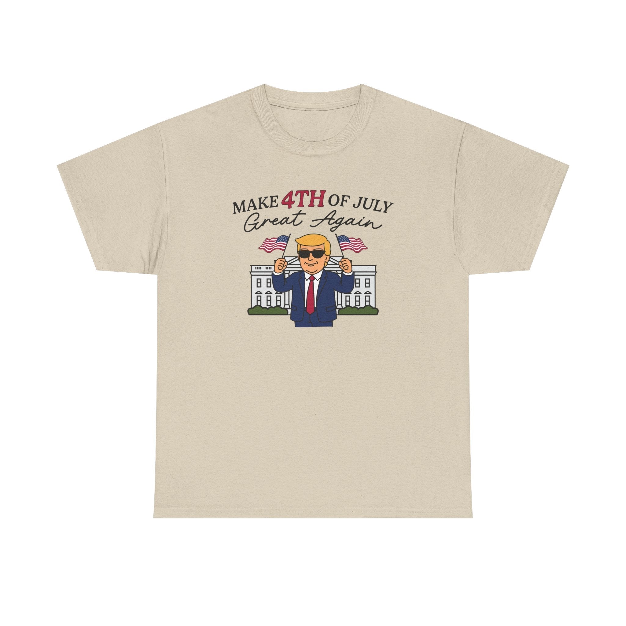 Patriotic Make 4th of July Great Again T-Shirt