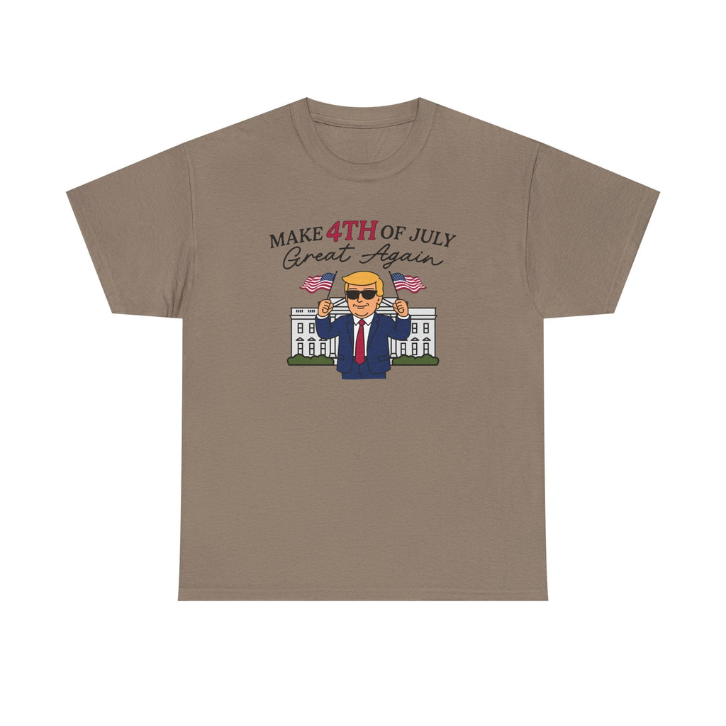 Patriotic Make 4th of July Great Again T-Shirt