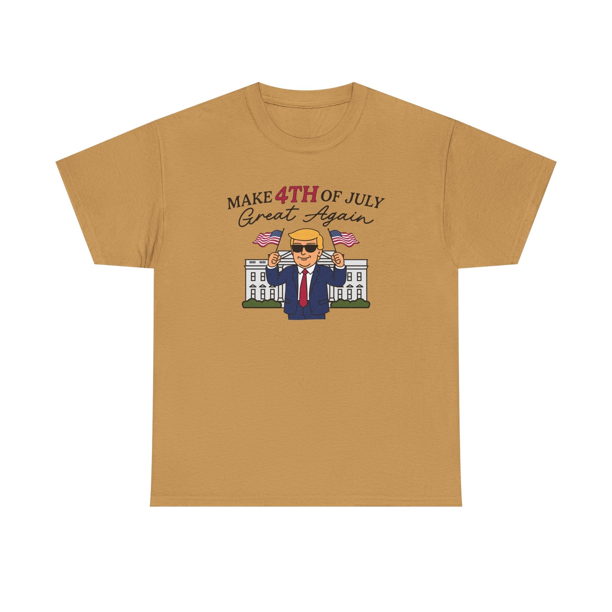 Patriotic Make 4th of July Great Again T-Shirt