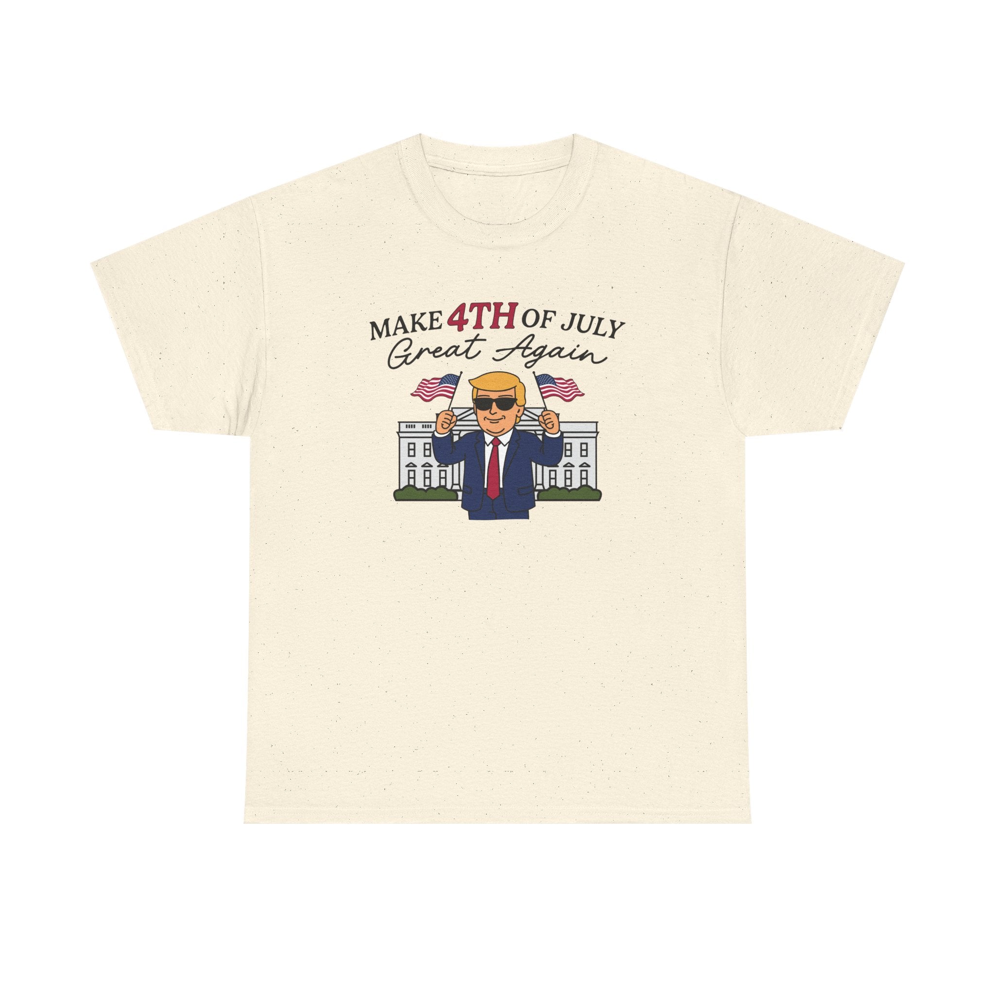 Patriotic Make 4th of July Great Again T-Shirt