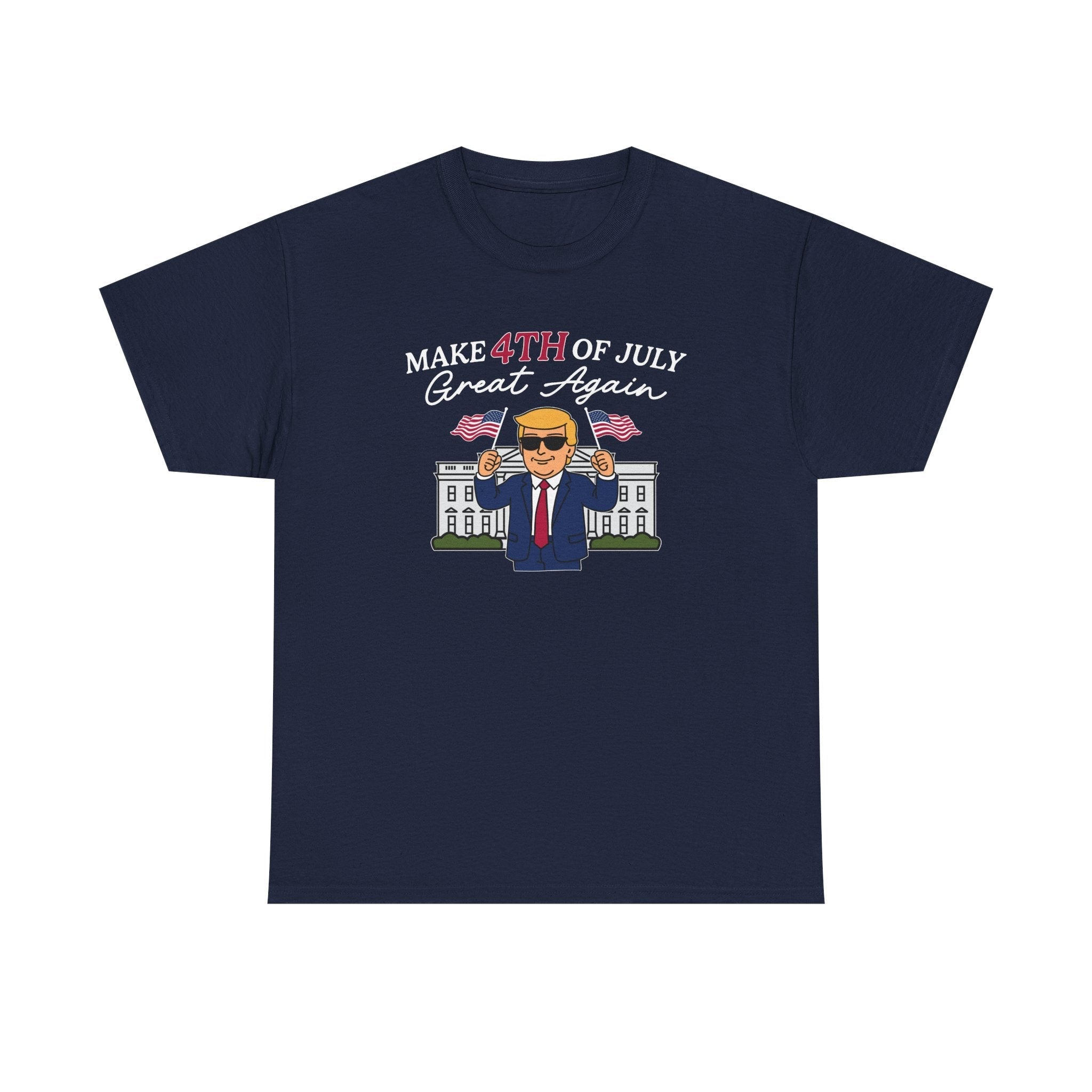 Patriotic Make 4th of July Great Again T-Shirt