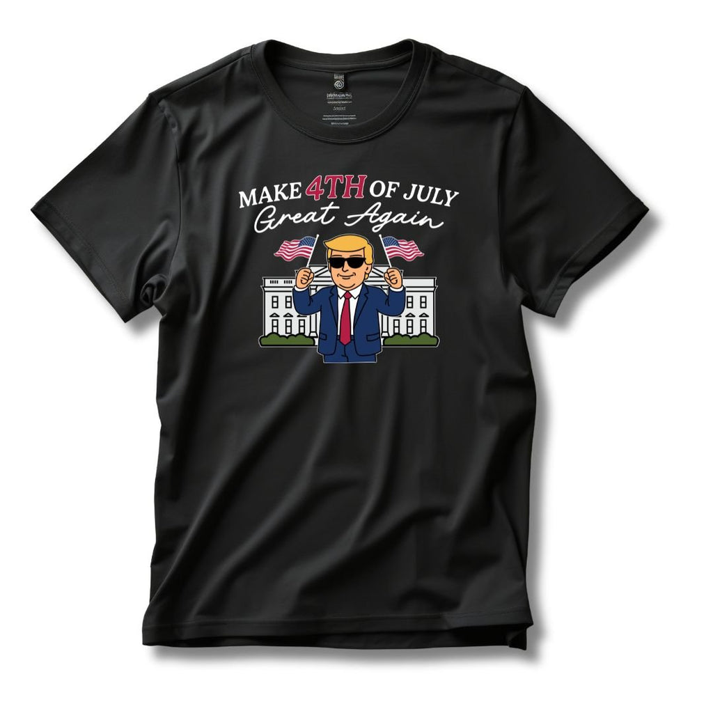 Patriotic Make 4th of July Great Again T-Shirt