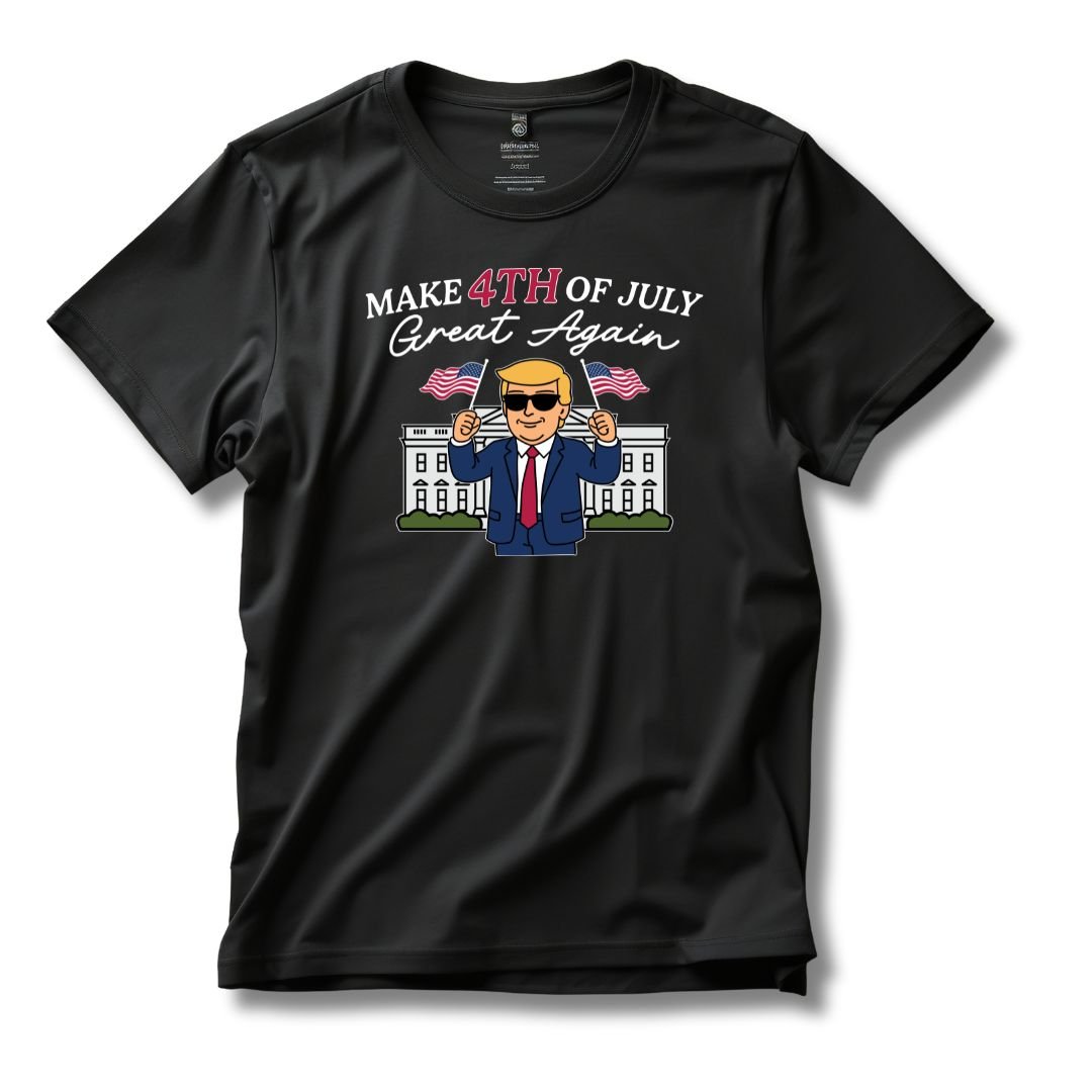 Patriotic Make 4th of July Great Again T-Shirt