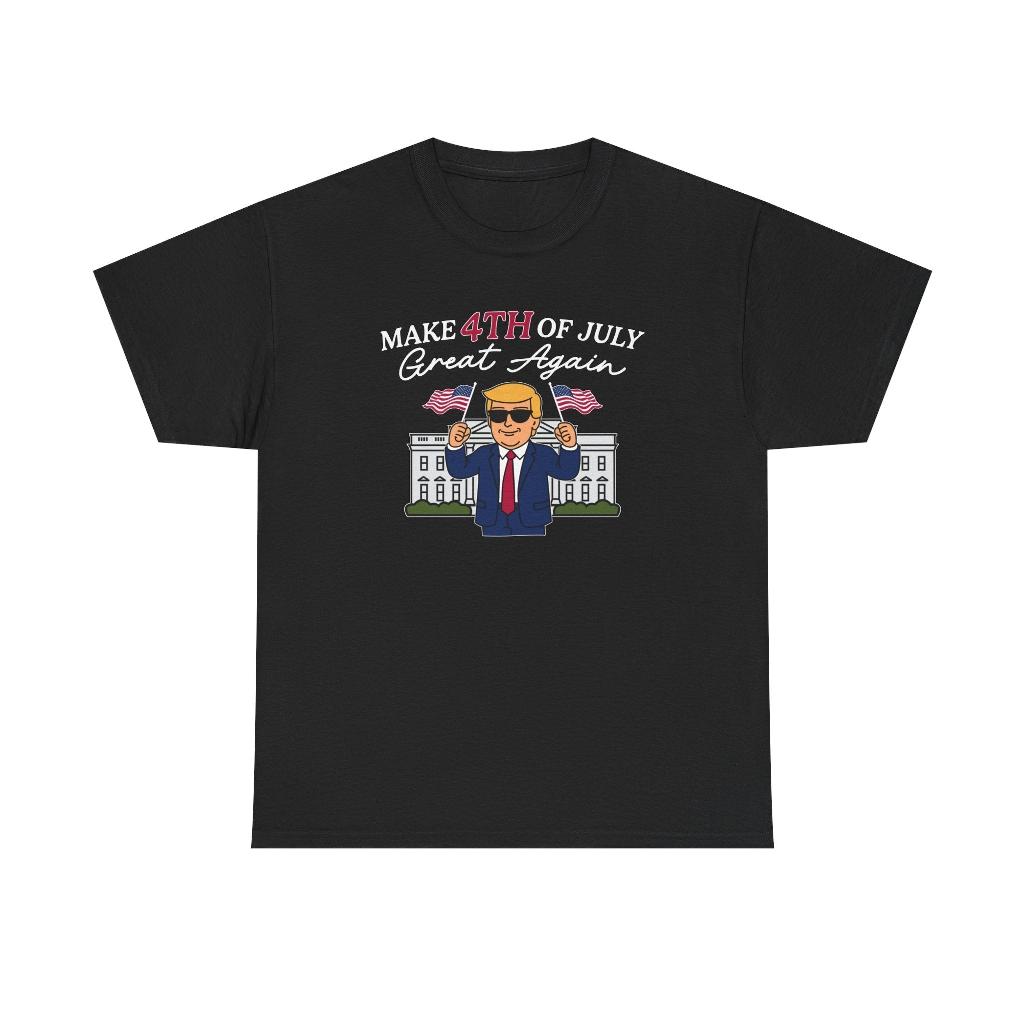 Patriotic Make 4th of July Great Again T-Shirt