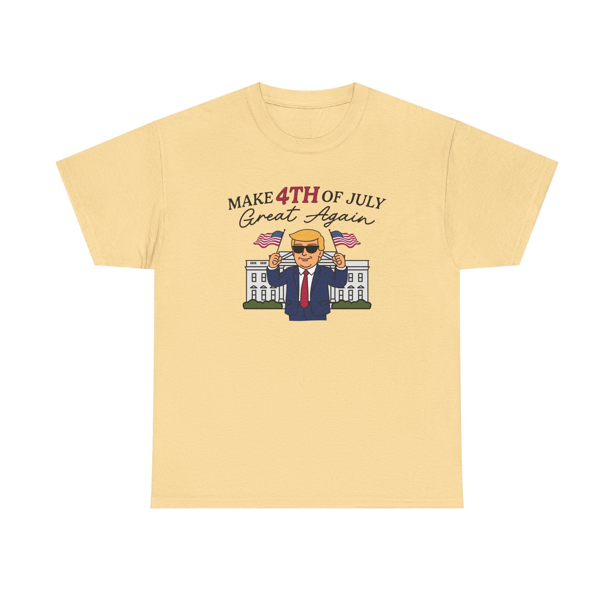 Patriotic Make 4th of July Great Again T-Shirt