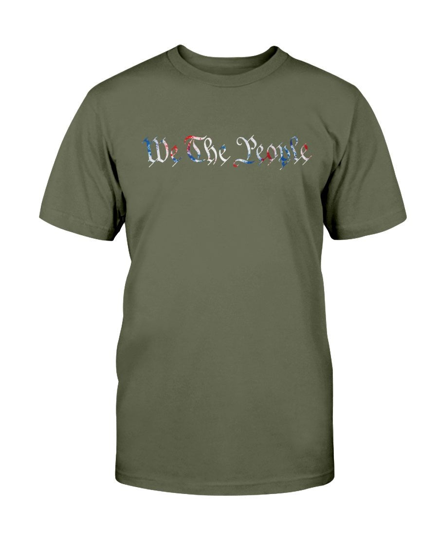 Patriotic We The People T-Shirt