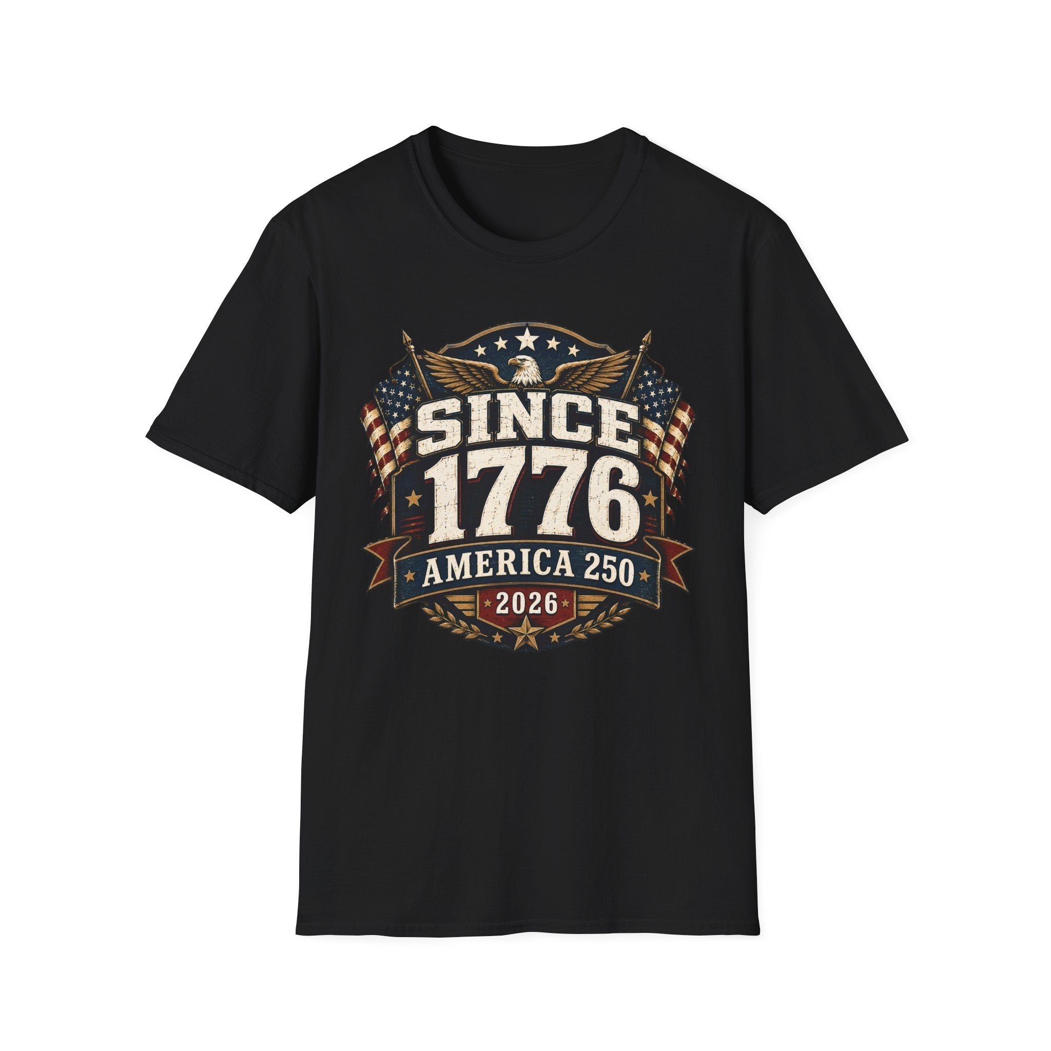 Since 1776 T-Shirt — America 250 Patriotic Eagle Edition