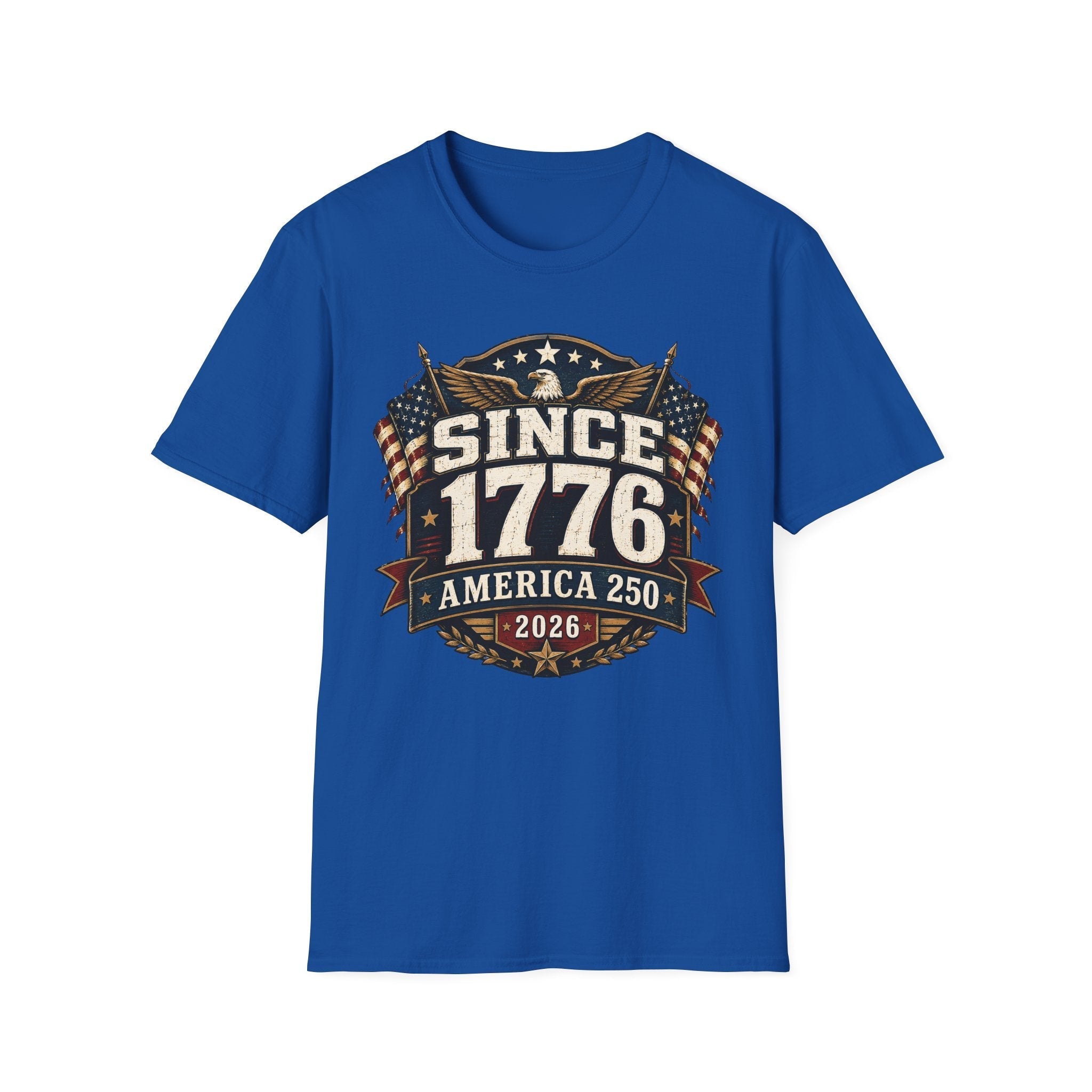 Since 1776 T-Shirt — America 250 Patriotic Eagle Edition