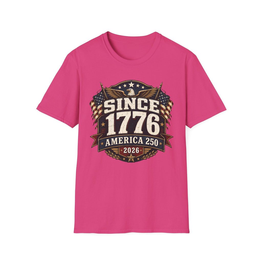 Since 1776 T-Shirt — America 250 Patriotic Eagle Edition