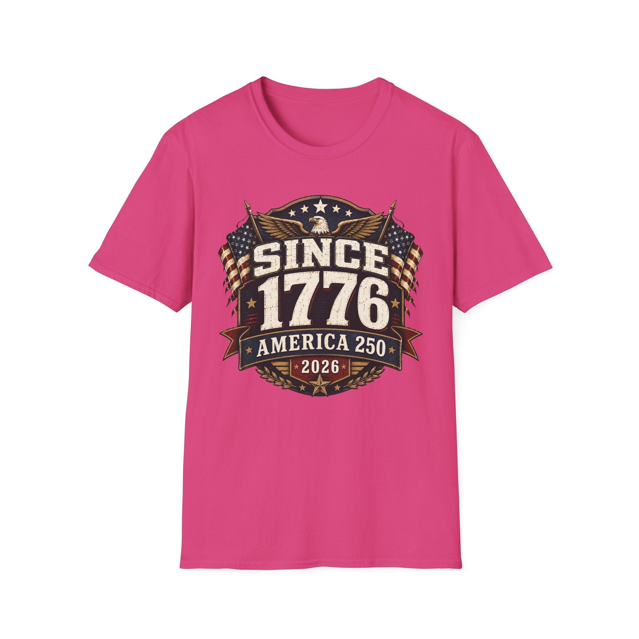 Since 1776 T-Shirt — America 250 Patriotic Eagle Edition