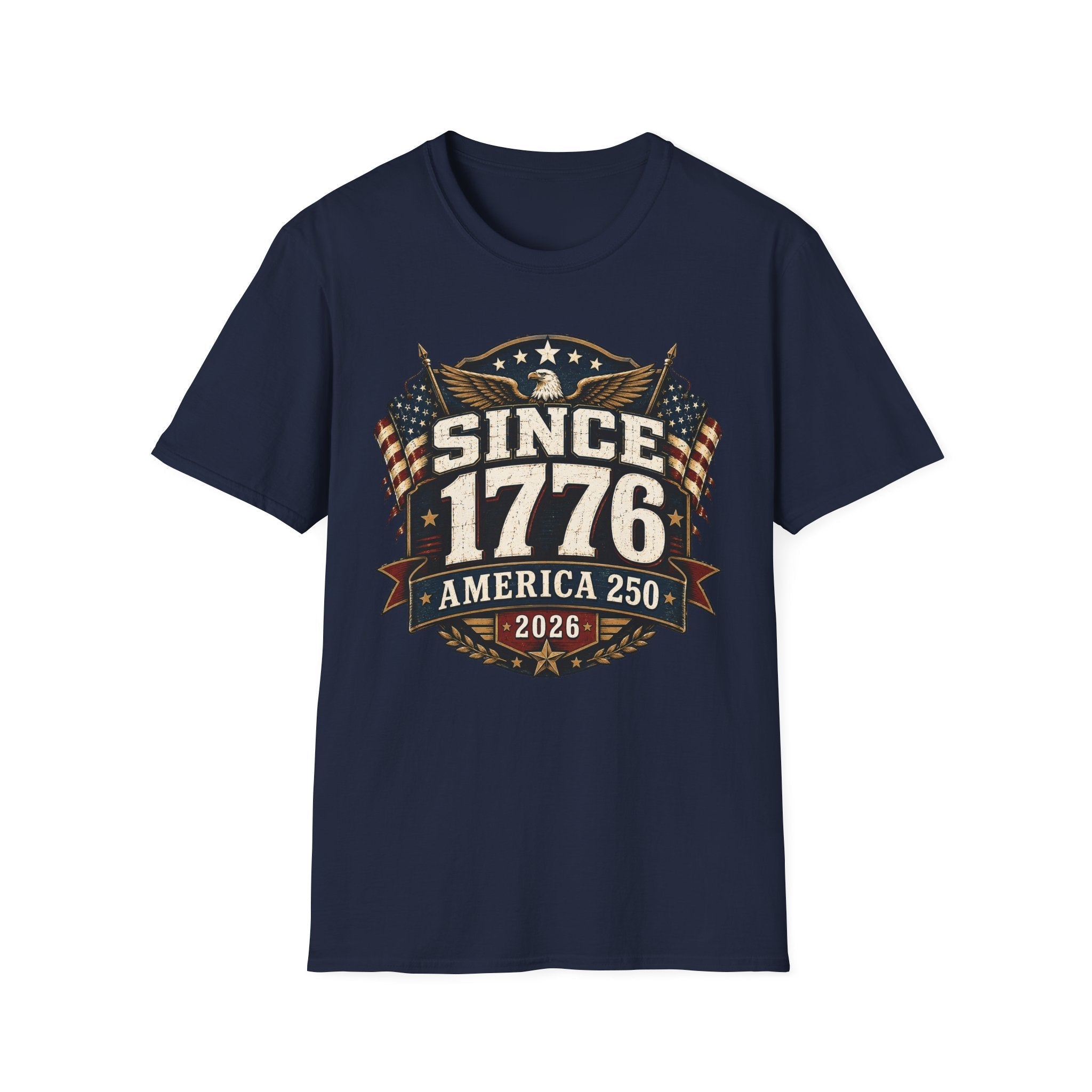 Since 1776 T-Shirt — America 250 Patriotic Eagle Edition