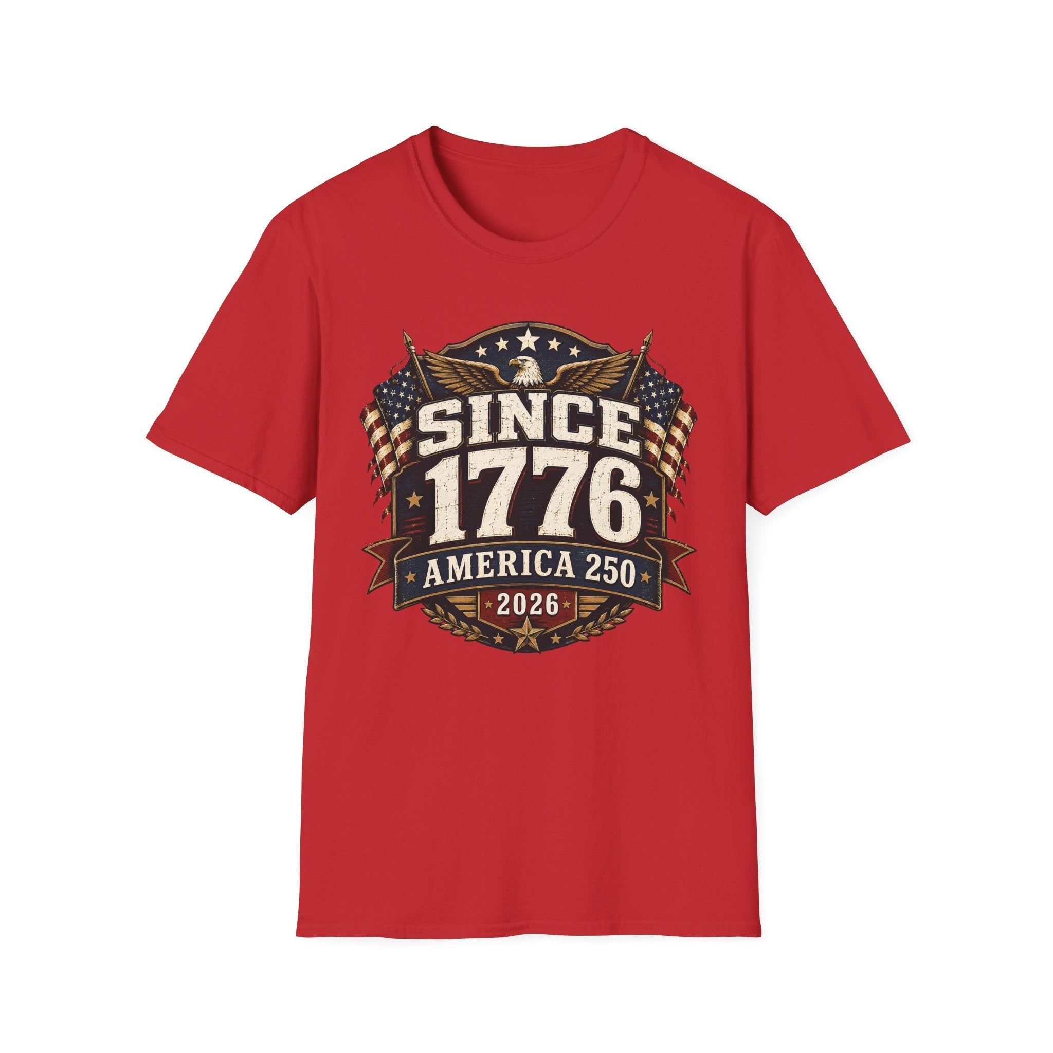 Since 1776 T-Shirt — America 250 Patriotic Eagle Edition