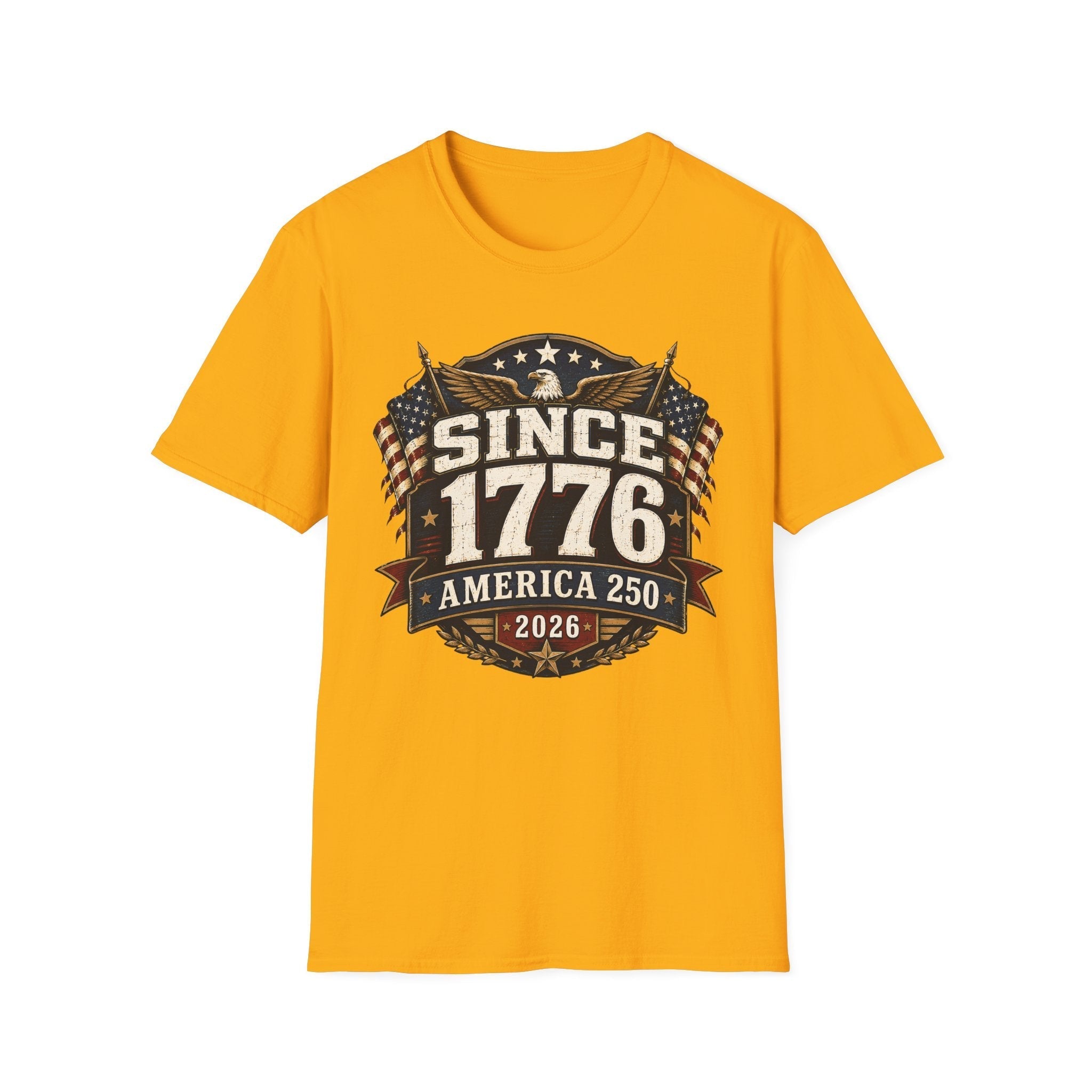 Since 1776 T-Shirt — America 250 Patriotic Eagle Edition