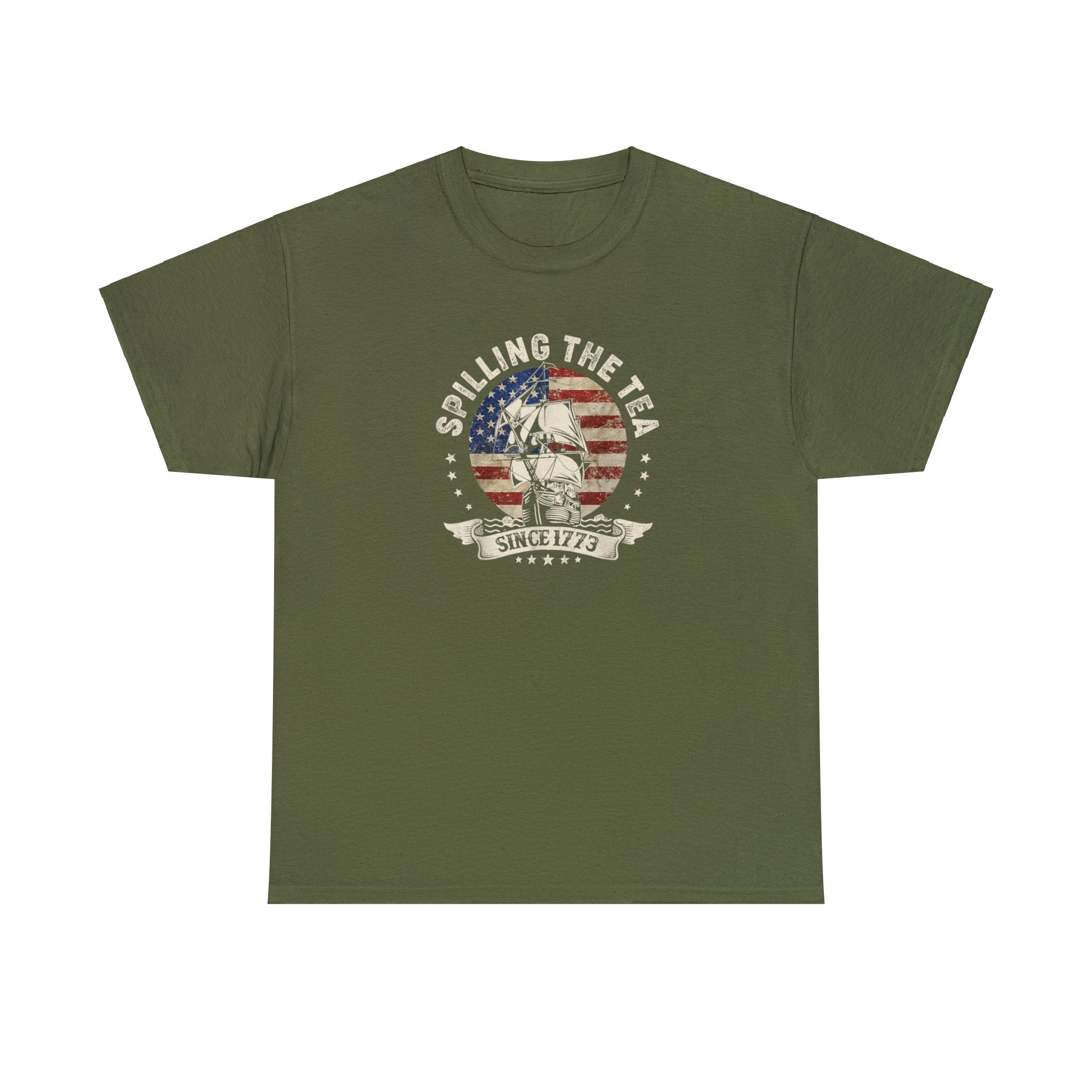 Spilling the Tea Since 1773 Classic Unisex T-Shirt