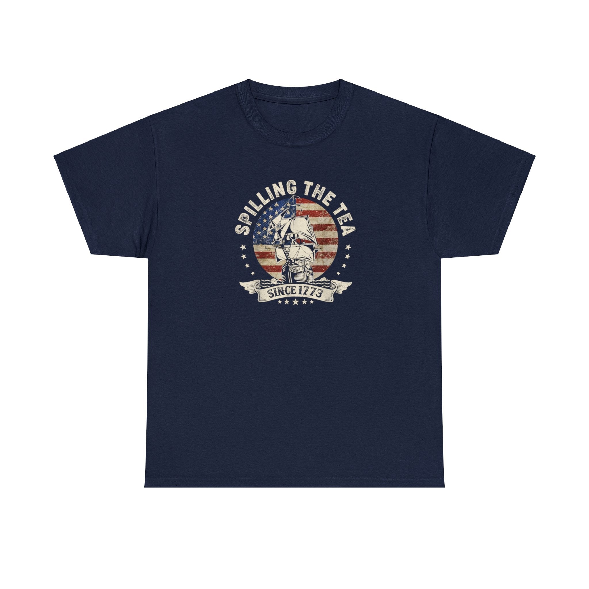 Spilling the Tea Since 1773 Classic Unisex T-Shirt