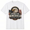 Spirit of America Patriotic Eagle T-Shirt – 250th Anniversary Edition | S–5XL