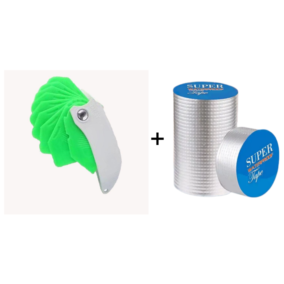 🔥Hot Sale🔥Multipurpose 9-in-1 Spatula Caulking Tool