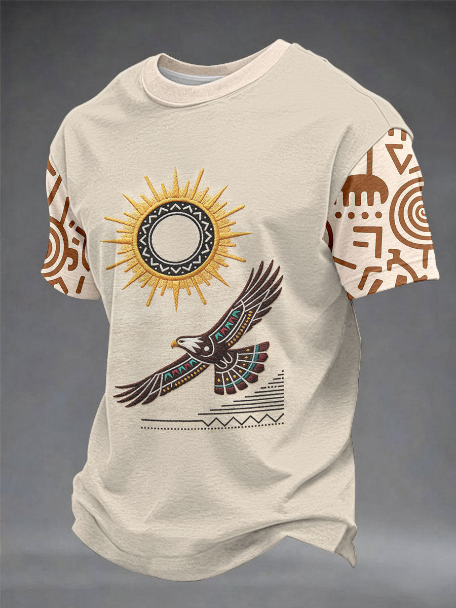 Men's short sleeves t-shirt