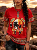 Women's Indigenous Art T-Shirt