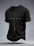 Men's Fatherhood is Kingdom Work Print T-Shirt