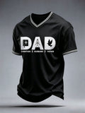 Men's Dad Christian Husband Father T-Shirt