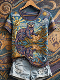 Women's Native Otter Art T-Shirts