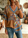 Women's Native Horse Art Tops