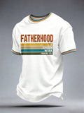 Men's Fatherhood Is Kingdom Work T-Shirt